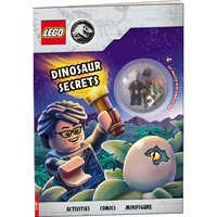 Набор LEGO 9788325343859 Jurassic World. Tajemnice dinozaurow