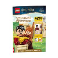 Набор LEGO 9788325344429 Harry Potter: Quidditch Team Captain