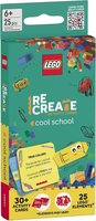 Набор LEGO 9788325346928 ReCreate Activity Cards: Cool School