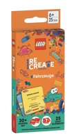 Набор LEGO 9788325348304 ReCreate Activity Cards: Vehicles