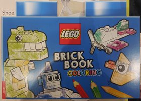Набор LEGO Brick Book: Coloring