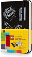 Набор LEGO 9788867326198 Plain Notebook (Black)
