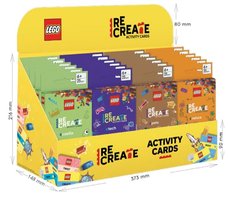 Набор LEGO ReCreate Activity Cards Display
