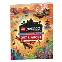 Набор LEGO 9789030507369 Ninjago: Out and About