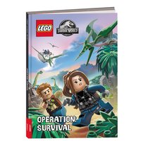 Набор LEGO Jurassic World: Operation: Survival