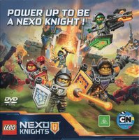Набор LEGO DVD, Nexo Knights Series 1, Episodes 1-2