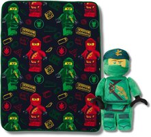 Набор LEGO NINJAGO Throw and Lloyd Plush Set