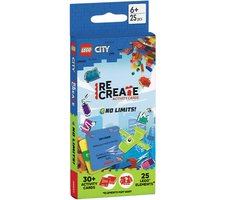 Набор LEGO ACP6001 City: ReCreate Activity Cards: No Limits