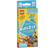 Набор LEGO ACP6615S1 ReCreate Activity Cards Built it! Winter Fun