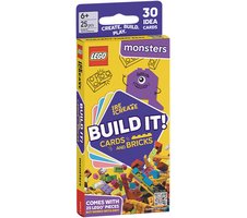 Набор LEGO ReCreate Activity Cards: Built it! Monsters