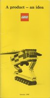 Набор LEGO A product — an idea