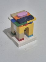 Набор LEGO Mini Arc de Triomphe