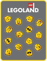 Набор LEGO AT189P LEGOLAND Minifigure Smiles Throw