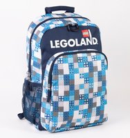 Набор LEGO BACKPACK-4 2 x 2 Building Brick Backpack (Blue)