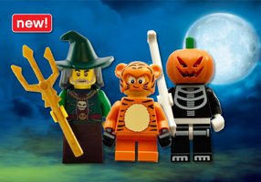 Набор LEGO Halloween Minifigure Collection