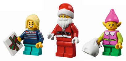 Набор LEGO Christmas Trio - 2020