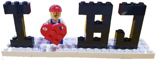 Набор LEGO I вќ¤пёЏ Beijing Standee