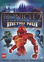 Набор LEGO Bionicle 2: Legends of Metru Nui (DVD)