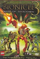Набор LEGO Bionicle 3: Web of Shadows (DVD)