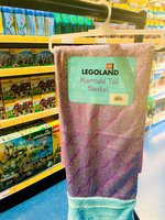 Набор LEGO LEGOLAND Mermaid Tail Fleece Blanket