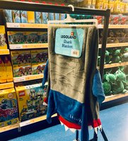 Набор LEGO LEGOLAND Shark Fleece Blanket
