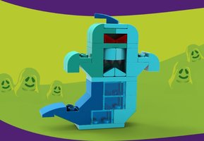 Набор LEGO BLUEGHOST Blue Ghost