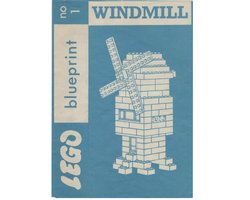 Набор LEGO Blueprint no 1 - Windmill