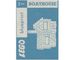 Набор LEGO Blueprint no 2 - Boathouse