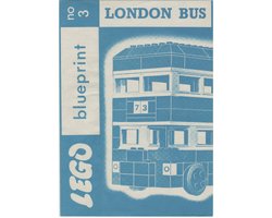 Набор LEGO Blueprint no 3 - London Bus