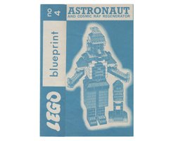 Набор LEGO Blueprint no 4 - Astronaut