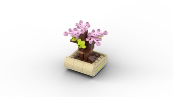 Набор LEGO Lovely Bonsai Tree