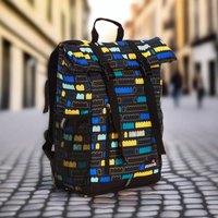 Набор LEGO Multi Colour Roll Top Backpack