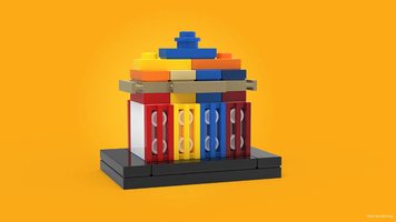 Набор LEGO Brandenburg Tor
