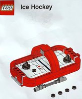 Набор LEGO Ice Hockey - Resorts World Sentosa Grand Opening