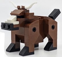 Набор LEGO Бык