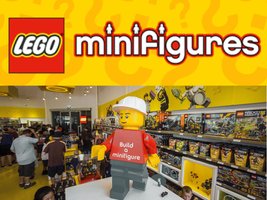 Набор LEGO Build-a-Mini-0 Build-A-Minifigure Station Exclusive Parts