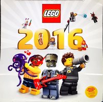 Набор LEGO 2016 Wall Calendar (Europe)
