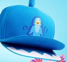 Набор LEGO Shark Suit Guy Cap