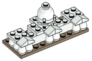 Набор LEGO Capitol Building