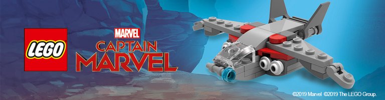 Набор LEGO CAPTAINMARVEL Mini Captain Marvel Ship