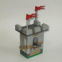 Набор LEGO Castle Turret