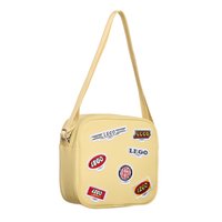 Набор LEGO CB2460400 Crossbody Handbag - Retro Logos (Retro Yellow)