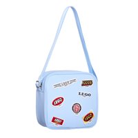 Набор LEGO CB2460750 Crossbody Handbag - Retro Logos (Retro Pink)