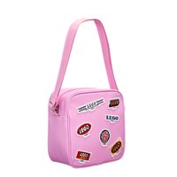 Набор LEGO CB2460850 Crossbody Handbag - Retro Logos (Bright Pink)