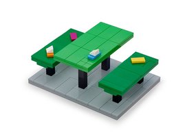 Набор LEGO Singapore: Chope Seat