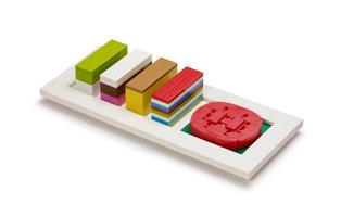 Набор LEGO Singapore: Nyonya Kueh