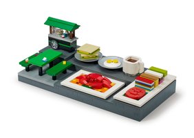 Набор LEGO Singapore: Display Base