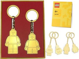 Набор LEGO DADCHILD Dad & Child Gold Keychain