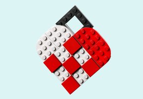Набор LEGO DANISHHEART Danish Heart