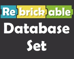 Набор LEGO Database Set for Various 3009 prints For Set 1224.1-1